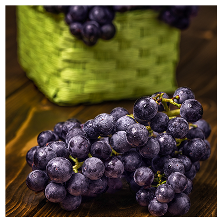 Grape Concord flavour